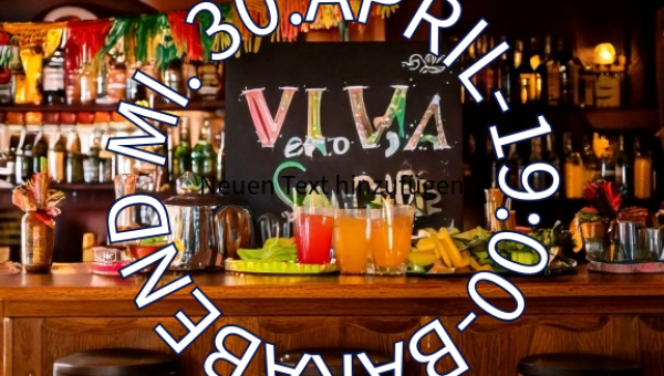 Einladung- Barabend "Viva la Vida"