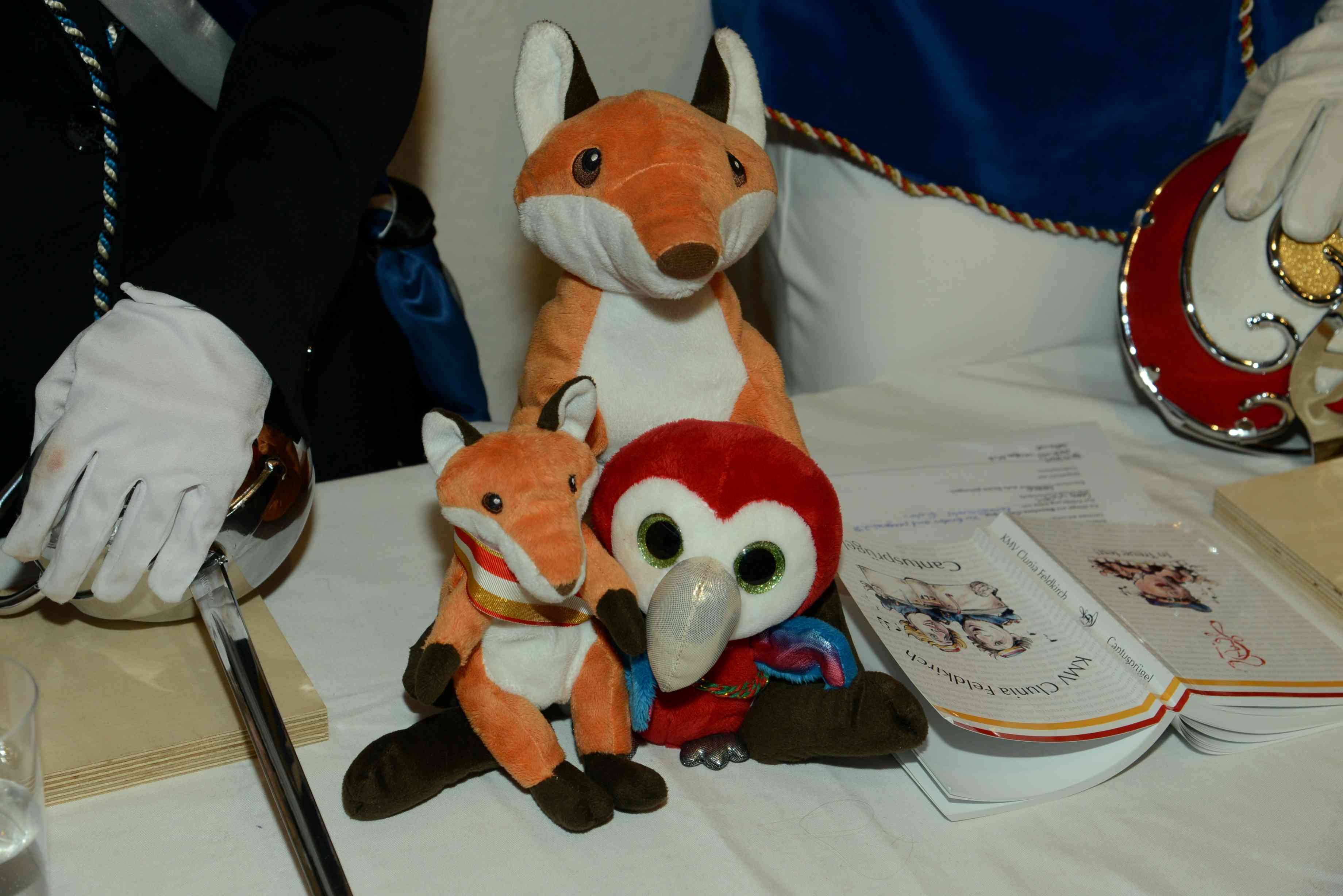 Fuchsenkneipe mit Bregancea Bregenz